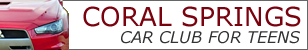 NEW Coral Springs Car Club